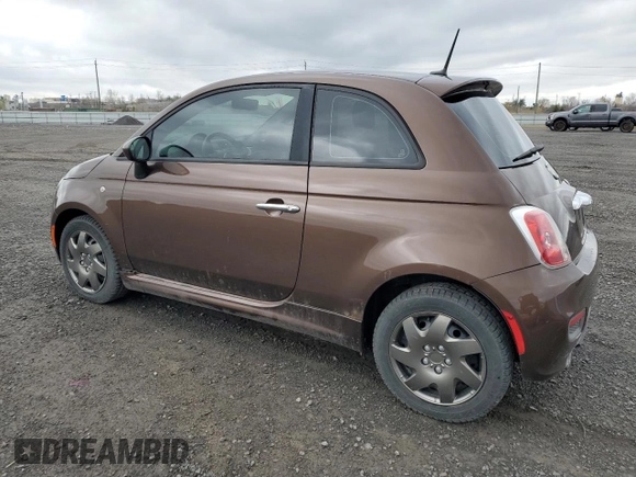 2012 FIAT 500 Sport z VIN 3C3CFFBRXCT200860, wystawiony jako Copart lot #55558535 z przebiegiem 226 446 mil mil oraz Tytuł czysty. Historia ofert i sprzedaży dostępna na DreamBid. Obrazek 2.