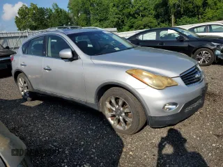 2011 Infiniti EX Journey with VIN JN1AJ0HR2BM850635, listed as a Copart auction lot 64504015 with 177,538 mi miles and Clean title. Bid and sale history available at DreamBid. Image 4.