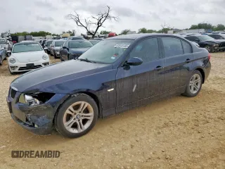 2008 BMW 3 Series 328i с VIN WBAVA33528K055879, выставлен на аукционе Copart как лот 60848185 с пробегом 201 063 миль миль и Списание • Salvage title. История ставок и продаж доступна на DreamBid. Изображение 1.