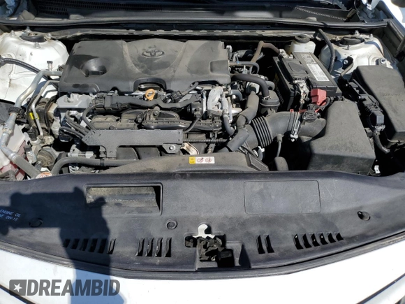 2019 Toyota Camry LE with VIN 4T1B11HKXKU764057, listed as a Copart auction lot 49910355 with 94,652 mi miles and Salvage Title. Bid and sale history available at carsss.com. Image 12.