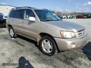 2007 Toyota Highlander w/3rd Row with VIN JTEDP21A070130608, listed as a Copart auction lot 49236705 with 267,420 mi miles and Salvage Title. Bid and sale history available at carsss.com. Image 4.