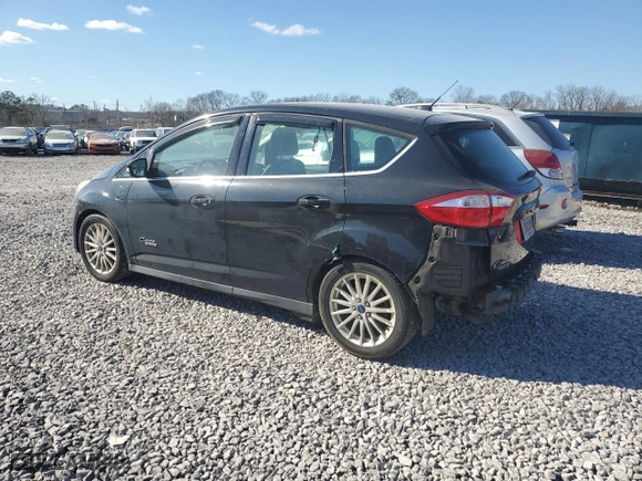 2015 Ford C-Max Energi SEL with VIN 1FADP5CU4FL105131, listed as a Copart auction lot 46334945 with 0 mi miles and Salvage Title. Bid and sale history available at carsss.com. Image 2.