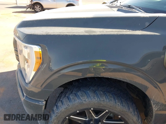 2021 Ford F-150 XL with VIN 1FTEW1CP9MFD08922, listed as a IAAI auction lot 41829619 with 69,286 mi miles. Bid and sale history available at carsss.com. Image 6.