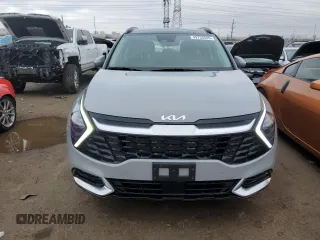 2024 Kia Sportage SX-Prestige с VIN 5XYK5CDF7RG213495, выставлен на аукционе Copart как лот 49735565 с пробегом 9 271 миль миль и Списание • Salvage title. История ставок и продаж доступна на DreamBid. Изображение 5.