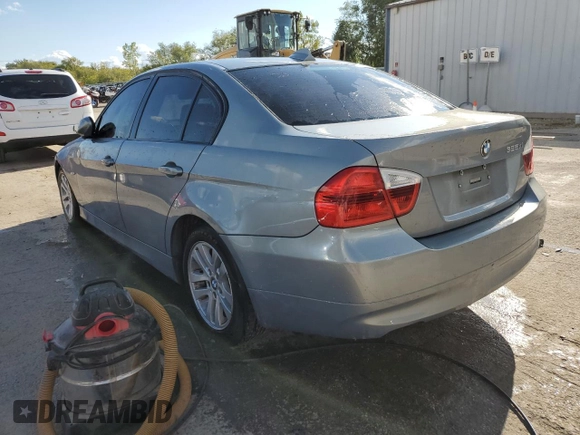 2006 BMW 3 Series 325xi with VIN WBAVD13556KV10524, listed as a Copart auction lot 70764324 with 232,184 mi miles and Salvage Title. Bid and sale history available at DreamBid. Image 2.