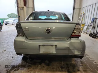 2008 Mercury Sable Premier with VIN 1MEHM42W38G622948, listed as a Copart auction lot 61863185 with 188,209 mi miles and Non repairable. Bid and sale history available at DreamBid. Image 6.
