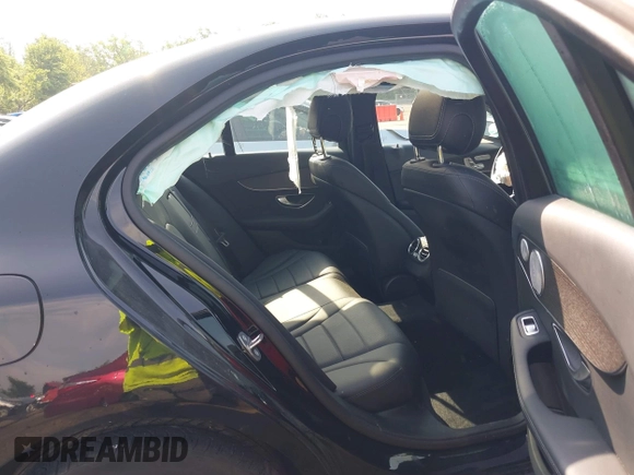 2019 Mercedes-Benz C 300 with VIN WDDWF8EB1KR459513, listed as a IAAI auction lot 42242025 with 35,138 mi miles and . Bid and sale history available at DreamBid. Image 8.
