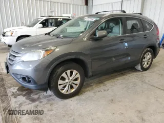 2012 Honda CR-V EX-L with VIN 5J6RM4H77CL031604, listed as a Copart auction lot 51691825 with 179,951 mi miles and Non repairable. Bid and sale history available at DreamBid. Image 1.