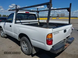 2003 Toyota Tacoma with VIN 5TENL42N23Z289822, listed as a IAAI auction lot 41950156 with 170,845 mi miles and . Bid and sale history available at DreamBid. Image 3.