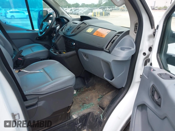 2019 Ford Transit with VIN 1FDBF8ZM1KKA86059, listed as a IAAI auction lot 42434134 with 82,668 mi miles and . Bid and sale history available at DreamBid. Image 5.