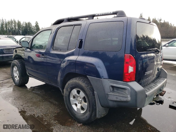2006 Nissan Xterra X with VIN 5N1AN08WX6C543180, listed as a Copart auction lot 86398554 with 144,998 mi miles and Salvage Title. Bid and sale history available at carsss.com. Image 2.