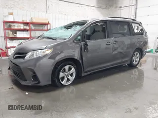 2020 Toyota Sienna LE Auto Access Seat with VIN 5TDKZ3DC1LS048256, listed as a IAAI auction lot 41279084 with 61,689 mi miles and . Bid and sale history available at DreamBid. Image 17.