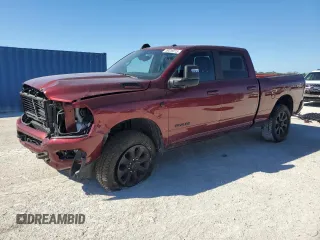 2023 Ram 2500 Big Horn with VIN 3C6UR5DL3PG647496, listed as a Copart auction lot 49415815 with 48,269 mi miles and Salvage Title. Bid and sale history available at carsss.com. Image 1.
