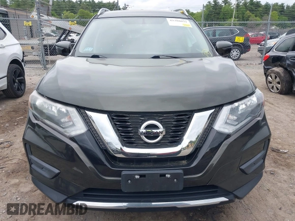 2017 Nissan Rogue S with VIN 5N1AT2MV6HC774739, listed as a IAAI auction lot 42388031 with 99,580 mi miles and . Bid and sale history available at DreamBid. Image 12.