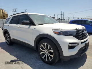 2024 Ford Explorer ST-Line с VIN 1FMSK7KH6RGA79673, выставлен на аукционе Copart как лот 56768055 с пробегом 14 878 миль миль и Списание • Salvage title. История ставок и продаж доступна на DreamBid. Изображение 4.