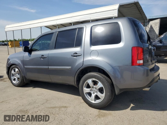2013 Honda Pilot EX-L z VIN 5FNYF3H71DB024061, wystawiony jako Copart lot #53170895 z przebiegiem 102 295 mil mil oraz Szkoda całkowita • Salvage title. Historia ofert i sprzedaży dostępna na DreamBid. Obrazek 2.