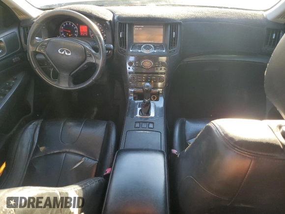 2008 Infiniti G35 with VIN JNKBV61E08M210978, listed as a Copart auction lot 83411904 with 153,687 mi miles and Salvage Title. Bid and sale history available at DreamBid. Image 8.