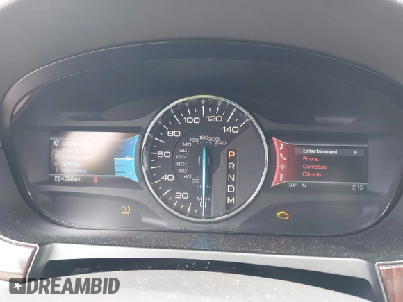 2011 Ford Edge Limited with VIN 2FMDK3KC7BBA57314, listed as a IAAI auction lot 42826178 with 224,558 mi miles and . Bid and sale history available at DreamBid. Image 7.