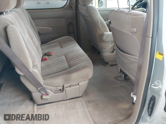 2001 Toyota Sienna CE with VIN 4T3ZF19C31U393059, listed as a IAAI auction lot 41809583 with 237,250 mi miles. Bid and sale history available at carsss.com. Image 8.