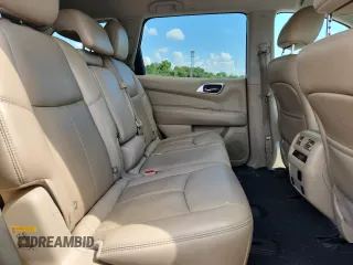 2016 Nissan Pathfinder Platinum z VIN 5N1AR2MM0GC615204, wystawiony jako Copart lot #63097975 z przebiegiem 117 098 mil mil oraz Szkoda całkowita • Salvage title. Historia ofert i sprzedaży dostępna na DreamBid. Obrazek 11.