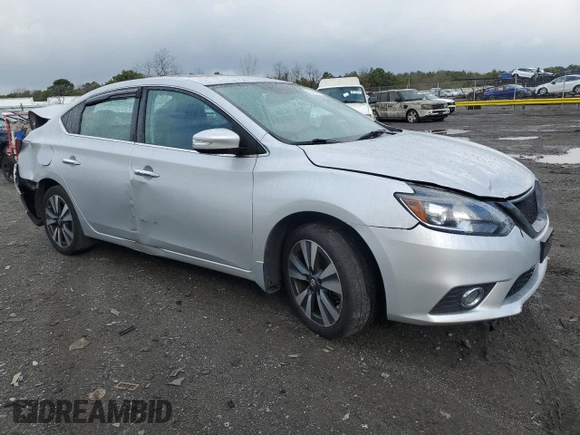 2018 Nissan Sentra S with VIN 3N1AB7AP7JY340968, listed as a Copart auction lot 52147045 with 113,547 mi miles and Salvage Title. Bid and sale history available at DreamBid. Image 4.