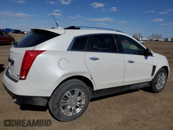 2013 Cadillac SRX Luxury Collection with VIN 3GYFNGE38DS654583, listed as a Copart auction lot 54541125 with 202,072 mi miles and Salvage Title. Bid and sale history available at carsss.com. Image 3.