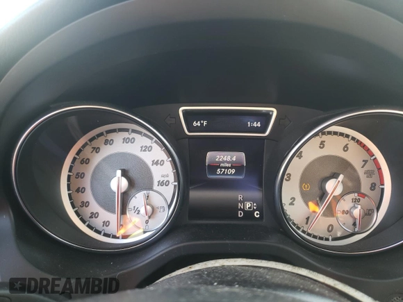 2016 Mercedes-Benz CLA 250 with VIN WDDSJ4EB2GN289893, listed as a Copart auction lot 42126474 with 57,109 mi miles and . Bid and sale history available at DreamBid. Image 9.