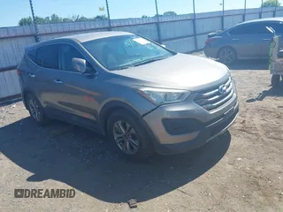 2016 Hyundai Santa Fe z VIN 5XYZT3LB9GG352253, wystawiony jako IAAI lot #39625947 z przebiegiem 137 629 mil mil oraz . Historia ofert i sprzedaży dostępna na DreamBid. Obrazek 1.