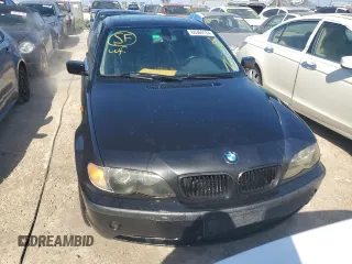 2005 BMW 3 Series 330i with VIN WBAEV53405KM42000, listed as a Copart auction lot 80365134 with 210,425 mi miles and Non Repairable. Bid and sale history available at carsss.com. Image 5.