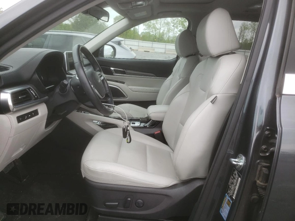 2022 Kia Telluride S with VIN 5XYP6DHC6NG240156, listed as a Copart auction lot 51934575 with 45,940 mi miles and Salvage Title. Bid and sale history available at DreamBid. Image 7.