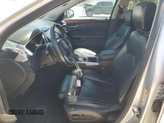 2015 Cadillac SRX Performance Collection with VIN 3GYFNFE31FS595552, listed as a Copart auction lot 55849145 with 149,601 mi miles and Salvage title. Bid and sale history available at DreamBid. Image 7.