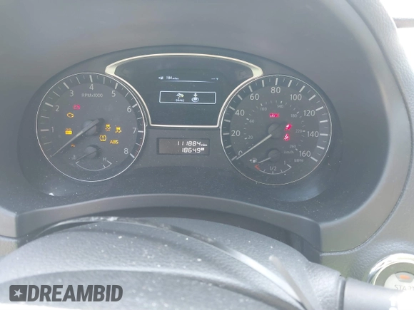 2013 Nissan Altima S with VIN 1N4AL3AP9DC207683, listed as a IAAI auction lot 41830499 with 111,884 mi miles and . Bid and sale history available at DreamBid. Image 7.