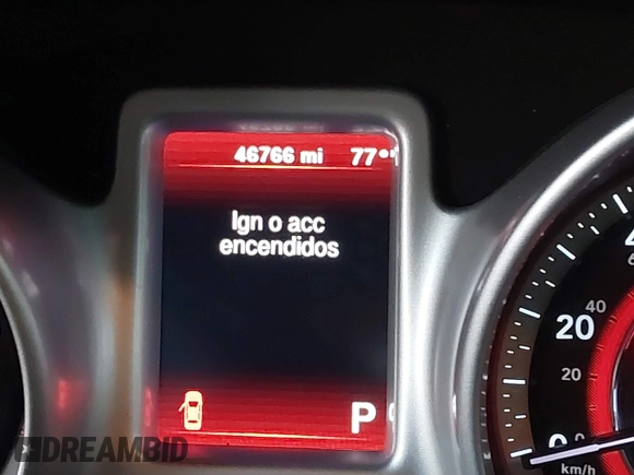 2020 Dodge Journey SE Value with VIN 3C4PDCAB9LT237808, listed as a IAAI auction lot 41512570 with 46,766 mi miles and . Bid and sale history available at DreamBid. Image 15.