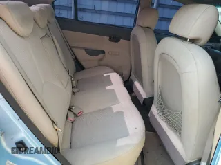 2009 Hyundai Accent Auto GLS z VIN KMHCN46C09U370955, wystawiony jako Copart lot #58003685 z przebiegiem 145 200 mil mil oraz Nie do naprawy • Non repairable. Historia ofert i sprzedaży dostępna na DreamBid. Obrazek 10.
