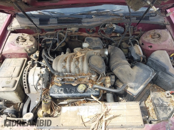 1989 Ford Taurus GL z VIN 1FABP52U9KA278657, wystawiony jako IAAI lot #42349469 z przebiegiem 10 782 mil mil oraz . Historia ofert i sprzedaży dostępna na DreamBid. Obrazek 10.