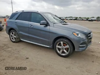 2018 Mercedes-Benz GLE 350 with VIN 4JGDA5JB4JB020944, listed as a Copart auction lot 63082205 with 100,615 mi miles and Clean title. Bid and sale history available at DreamBid. Image 4.