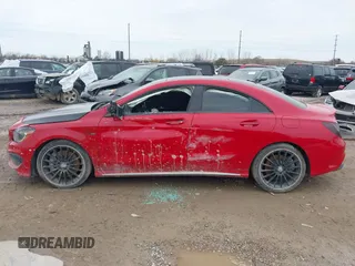 2015 Mercedes-Benz CLA 45 AMG with VIN WDDSJ5CB2FN176601, listed as a IAAI auction lot 41244154 with 129,061 mi miles and . Bid and sale history available at DreamBid. Image 15.