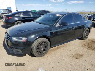2015 Audi A4 Premium z VIN WAUAFAFL5FN034177, wystawiony jako Copart lot #55785295 z przebiegiem 69 802 mil mil oraz Szkoda całkowita • Salvage title. Historia ofert i sprzedaży dostępna na DreamBid. Obrazek 1.
