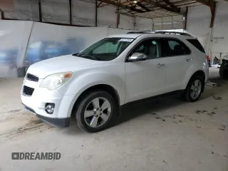 2013 Chevrolet Equinox LTZ with VIN 1GNFLGEK8DZ129228, listed as a Copart auction lot 50717895 with 115,422 mi miles and Salvage Title. Bid and sale history available at carsss.com. Image 1.