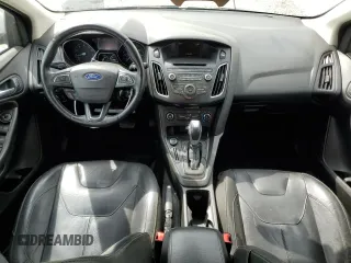 2015 Ford Focus SE with VIN 1FADP3K2XFL327399, listed as a Copart auction lot 50781745 with 144,566 mi miles and Salvage Title. Bid and sale history available at carsss.com. Image 8.