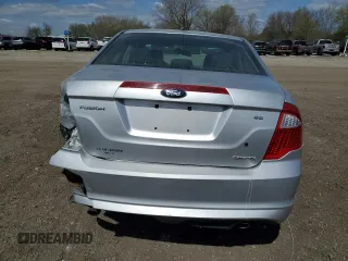 2012 Ford Fusion SE with VIN 3FAHP0HG1CR340168, listed as a Copart auction lot 52154405 with 167,850 mi miles and Salvage Title. Bid and sale history available at DreamBid. Image 6.