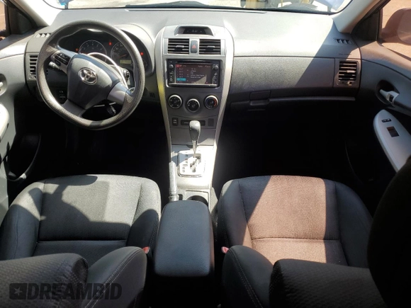 2013 Toyota Corolla L with VIN 5YFBU4EE9DP122795, listed as a Copart auction lot 55154635 with 88,853 mi miles and Salvage Title. Bid and sale history available at DreamBid. Image 8.