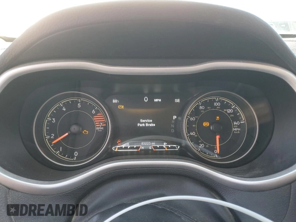 2018 Jeep Cherokee Trailhawk with VIN 1C4PJMBB5JD512333, listed as a Copart auction lot 61485865 with 83,223 mi miles and Salvage title. Bid and sale history available at DreamBid. Image 9.