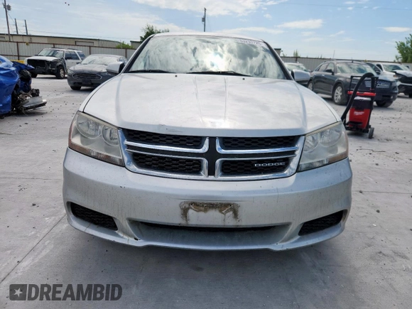 2012 Dodge Avenger SXT with VIN 1C3CDZCB7CN183153, listed as a Copart auction lot 63293725 with 122,681 mi miles and Salvage title. Bid and sale history available at DreamBid. Image 5.