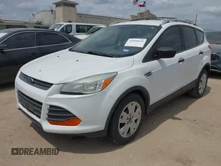 2016 Ford Escape S with VIN 1FMCU0F71GUB58156, listed as a IAAI auction lot 42050645 with 129,299 mi miles. Bid and sale history available at carsss.com. Image 2.