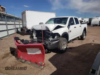 2010 Dodge 2500 ST with VIN 3D7TT2CT9AG162086, listed as a Copart auction lot 50530185 with 199,748 mi miles and Salvage Title. Bid and sale history available at DreamBid. Image 1.