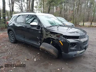 2021 Chevrolet TrailBlazer ACTIV with VIN KL79MSSL9MB160948, listed as a IAAI auction lot 41800085 with 97,034 mi miles and . Bid and sale history available at DreamBid. Image 1.