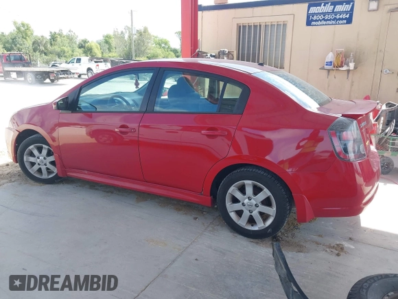 2012 Nissan Sentra SR with VIN 3N1AB6AP4CL755689, listed as a IAAI auction lot 42092752 with 128,962 mi miles and . Bid and sale history available at DreamBid. Image 14.