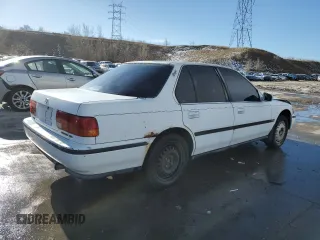 1992 Honda Accord LX with VIN 1HGCB7557NA099309, listed as a Copart auction lot 46366255 with 309,805 mi miles and Clean Title. Bid and sale history available at carsss.com. Image 3.