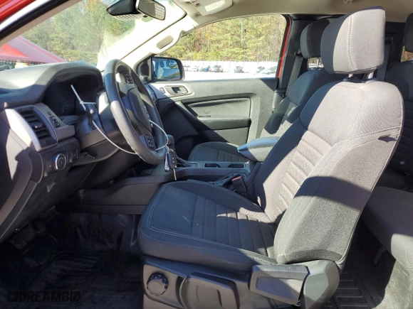 2022 Ford Ranger XL with VIN 1FTER1EH8NLD41152, listed as a Copart auction lot 81456204 with 56,857 mi miles and Salvage Title. Bid and sale history available at carsss.com. Image 7.